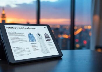 Protect Your Fashion Idea: How to Patent a Clothing Design