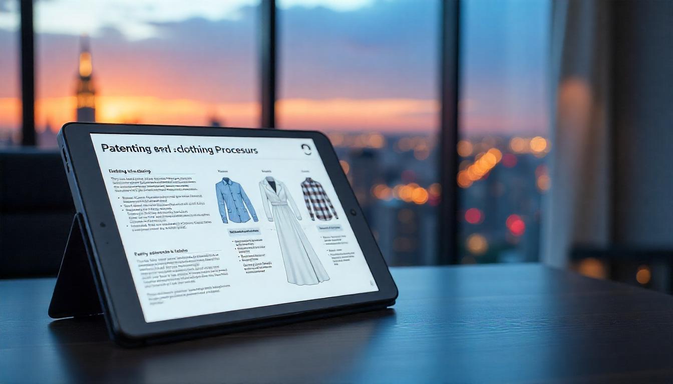 How to Patent a Clothing Design