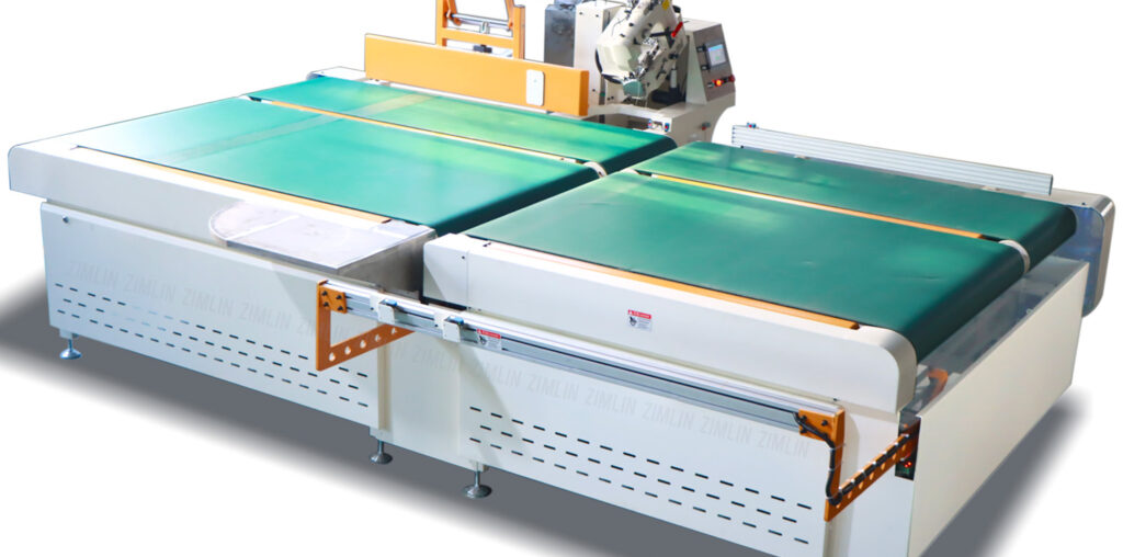automatic mattress tape edge machine