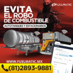 Controles volumétricos y Control de Combustible en Autotanques Frac Tank