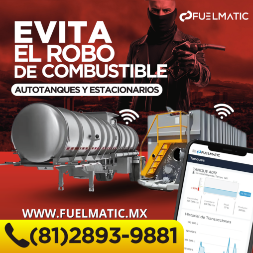 Controles volumétricos y Control de Combustible en Autotanques Frac Tank