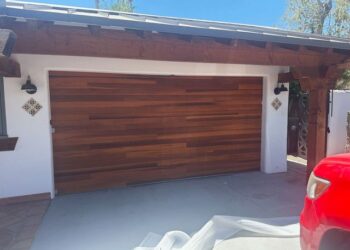 Emergency Garage Door